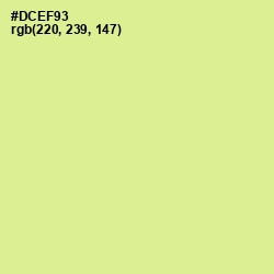 #DCEF93 - Mindaro Color Image