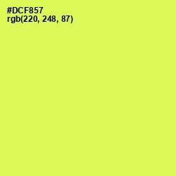 #DCF857 - Starship Color Image