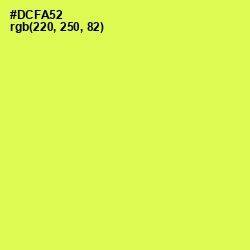 #DCFA52 - Starship Color Image