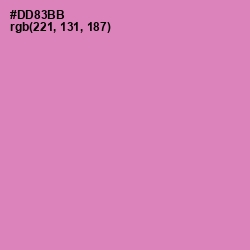 #DD83BB - Can Can Color Image