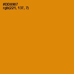 #DD8907 - Geebung Color Image