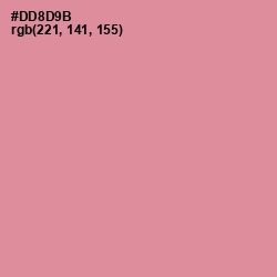 #DD8D9B - Petite Orchid Color Image