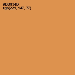 #DD934D - Di Serria Color Image