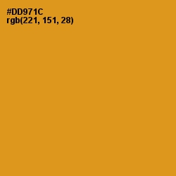 #DD971C - Geebung Color Image