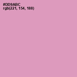 #DD9ABC - Careys Pink Color Image