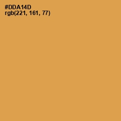 #DDA14D - Roti Color Image