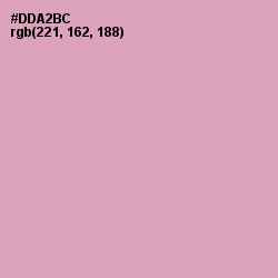 #DDA2BC - Blossom Color Image