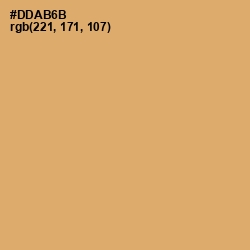 #DDAB6B - Apache Color Image