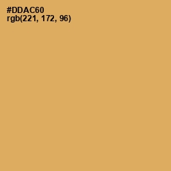 #DDAC60 - Apache Color Image