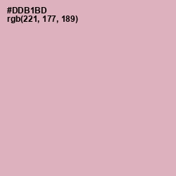 #DDB1BD - Blossom Color Image