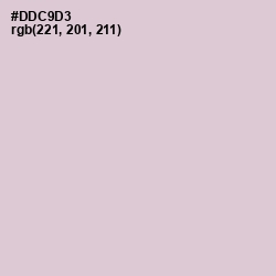 #DDC9D3 - Maverick Color Image