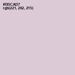 #DDCAD7 - Lola Color Image