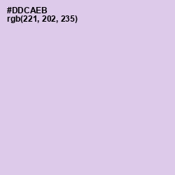 #DDCAEB - Prelude Color Image