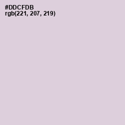 #DDCFDB - Lola Color Image