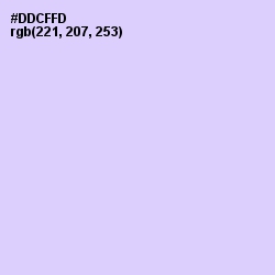 #DDCFFD - Moon Raker Color Image