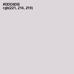 #DDD6DB - Alto Color Image