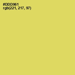 #DDD961 - Chenin Color Image