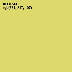 #DDD96B - Chenin Color Image