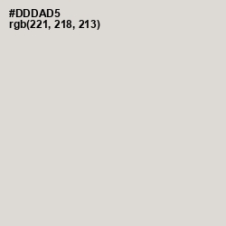 #DDDAD5 - Westar Color Image