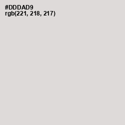 #DDDAD9 - Alto Color Image