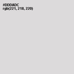 #DDDADC - Alto Color Image