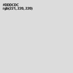 #DDDCDC - Alto Color Image