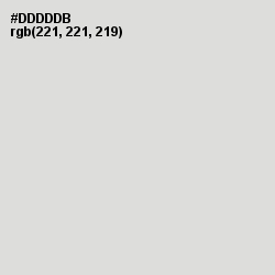 #DDDDDB - Alto Color Image