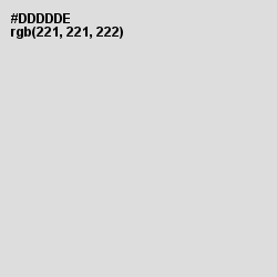 #DDDDDE - Alto Color Image