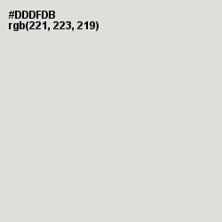 #DDDFDB - Alto Color Image