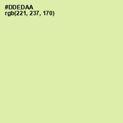 #DDEDAA - Caper Color Image