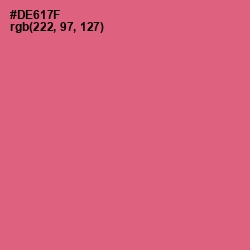 #DE617F - Roman Color Image