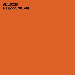 #DE6228 - Piper Color Image