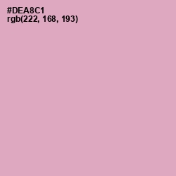 #DEA8C1 - Lilac Color Image