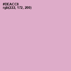 #DEACC8 - Lilac Color Image