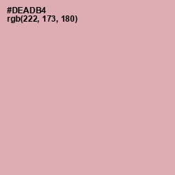 #DEADB4 - Blossom Color Image