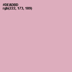 #DEADBD - Blossom Color Image