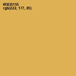 #DEB155 - Sundance Color Image