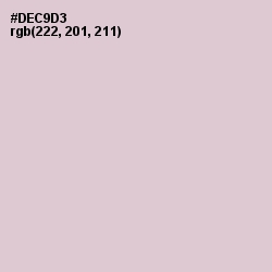 #DEC9D3 - Maverick Color Image