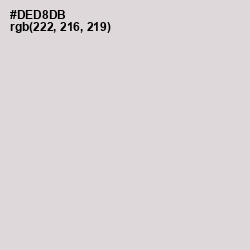 #DED8DB - Alto Color Image