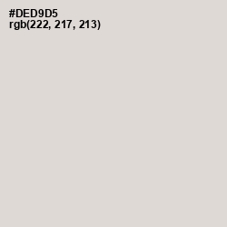 #DED9D5 - Westar Color Image