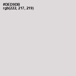 #DED9DB - Alto Color Image