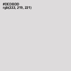 #DEDBDD - Alto Color Image