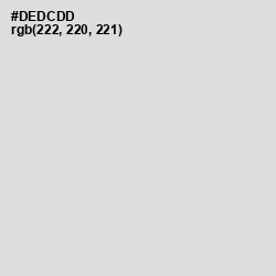 #DEDCDD - Alto Color Image