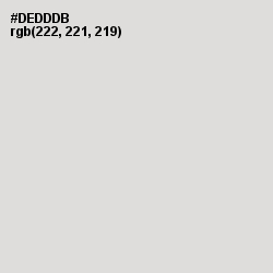 #DEDDDB - Alto Color Image