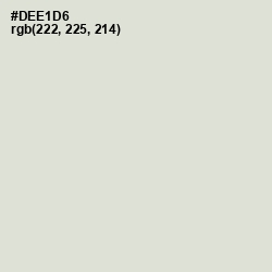 #DEE1D6 - Zanah Color Image