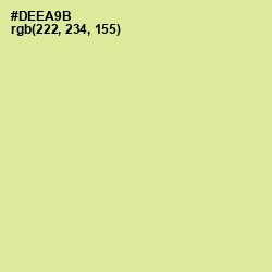 #DEEA9B - Primrose Color Image