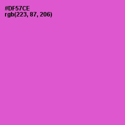 #DF57CE - Fuchsia Pink Color Image