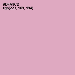 #DFA9C2 - Lilac Color Image