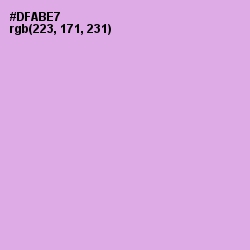 #DFABE7 - Perfume Color Image