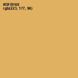 #DFB160 - Apache Color Image